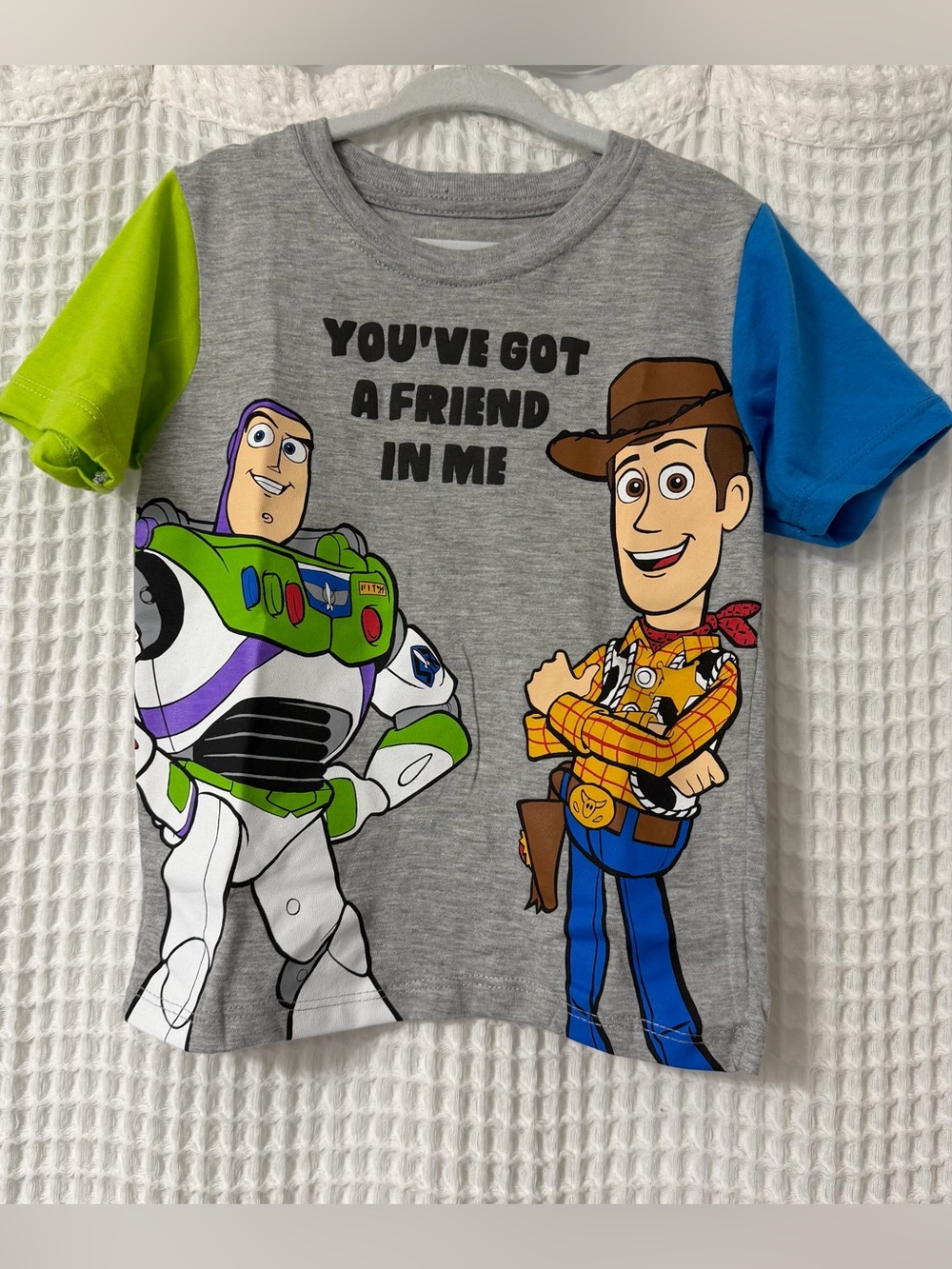 Boys Buzz Lightyear & Woody T-Shirt